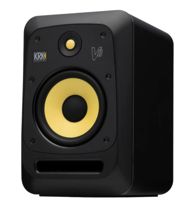 KRK V8 S4 – Monitor de Estudio Activo de 8" y 230W