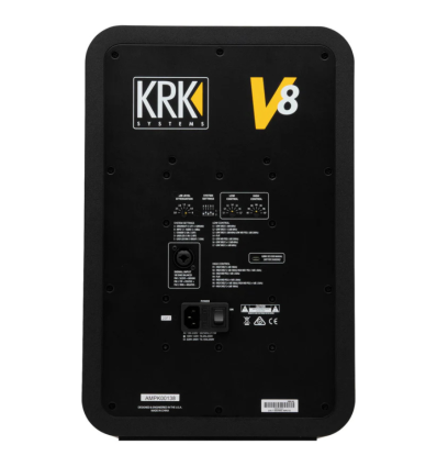 KRK V8 S4 – Monitor de Estudio Activo de 8" y 230W