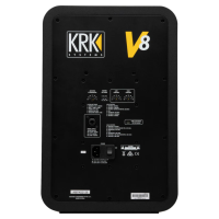 KRK V8 S4 – Monitor de Estudio Activo de 8" y 230W