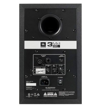 Monitor de estudio JBL 308P MkII – Potente y preciso