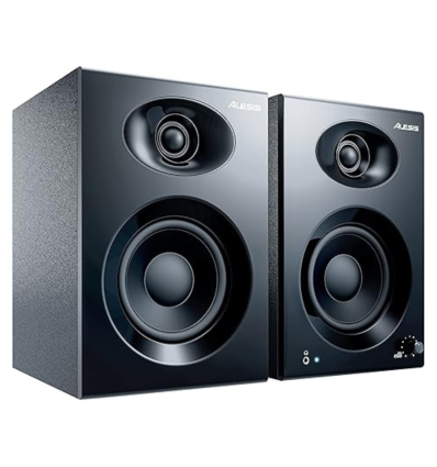 Alesis Elevate 4 – Monitores de Estudio Activos 50W (Par)
