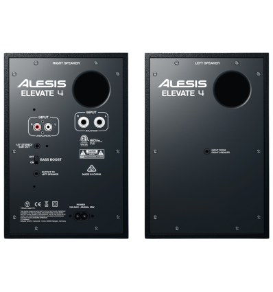 Alesis Elevate 4 – Monitores de Estudio Activos 50W (Par)