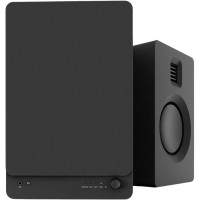 Altavoces Kanto TUK Matte Black – Sonido premium y diseño elegante