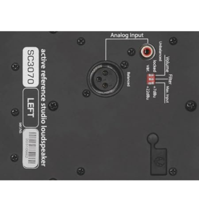 EVE Audio SC3070 Left – Monitor de estudio de 3 vías compacto