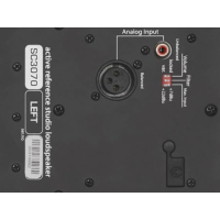 EVE Audio SC3070 Left – Monitor de estudio de 3 vías compacto