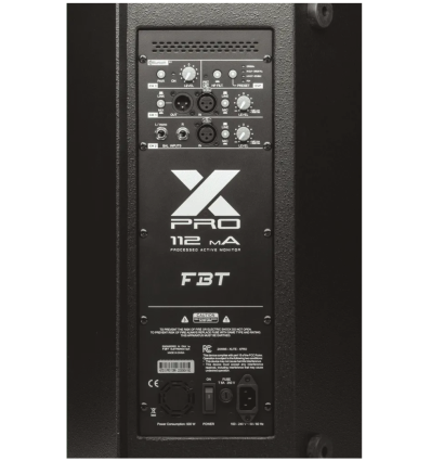 FBT X-PRO 112MA - Monitor de escenario activo 12" 1500W