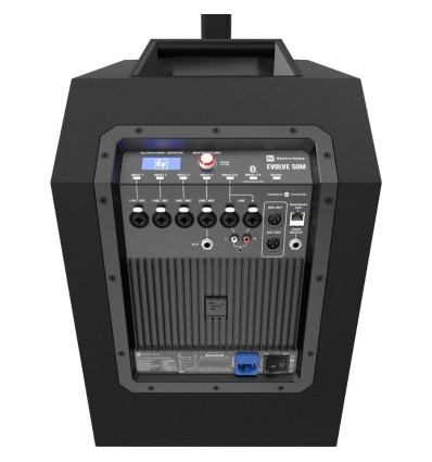 Electro-Voice EVOLVE50M-KB - Sistema de columna portátil 1000W