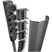 Electro-Voice EVOLVE50M-KB - Sistema de columna portátil 1000W