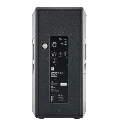 HK Audio L5 112 FA - Altavoz activo 12" 1000W potente y versátil