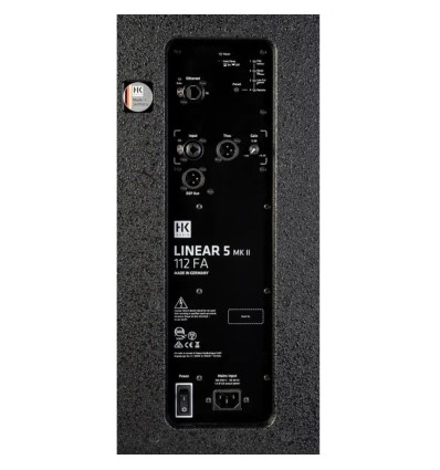 HK Audio L5 112 FA - Altavoz activo 12" 1000W potente y versátil