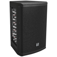 LD Systems MIX 6 A G3 - Altavoz activo 2 vías con mezclador integrado