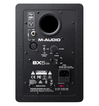 M-Audio BX5 D3 – Monitor de estudio de 5" profesional