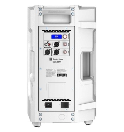 Altavoz Activo Electro-Voice ELX200-10P-W de 10" y 1200W en Blanco