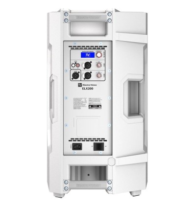 Altavoz Activo Electro-Voice ELX200-15P-W de 15" y 1200W en Blanco