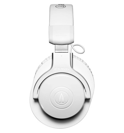 Audio-Technica ATH-M20x Blanco – Auriculares Profesionales de Monitori