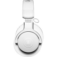Audio-Technica ATH-M20x Blanco – Auriculares Profesionales de Monitori