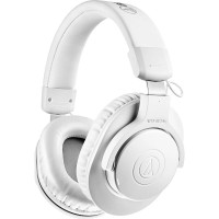 Audio-Technica ATH-M20x Blanco – Auriculares Profesionales de Monitori