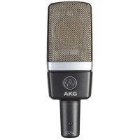 AKG C214: Micrófono de Condensador Profesional de Gran Diafragma AKG C214: Micrófono de Condensador Profesional de Gran Diafragma