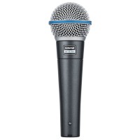 Shure Beta 58A - Micrófono Vocal Dinámico Supercardioide