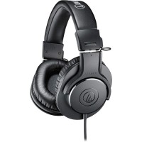 Audio-Technica ATH-M20X - Auriculares de Monitorización Profesionales Audio-Technica ATH-M20X - Auriculares de Monitorización Profesionales