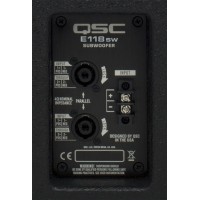 ≫ Comprar QSC E118SW-BK - 1099 € | Profesional DJ® ≫ Comprar QSC E118SW-BK - 1099 € | Profesional DJ®