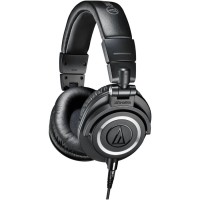 Audio-Technica ATH-M50X - Auriculares profesionales para estudio y DJ