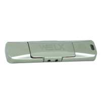 WELX ULTRAFAST - USB3.2 DUAL C & A - 256GB: Pendrive pada DJs