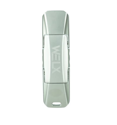 WELX ULTRAFAST - USB3.2 DUAL C & A - 256GB: Pendrive pada DJs