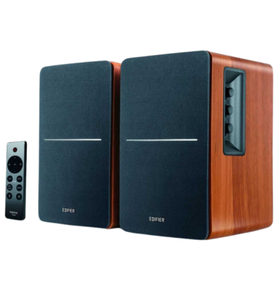 Altavoces EDIFIER R1280DBs Madera – Bluetooth 5.0 y Sonido Premium