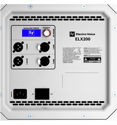 Electro-Voice ELX200-12SP-W - Subwoofer Activo 12" Blanco