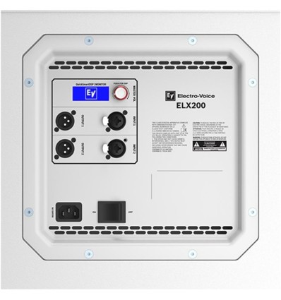 Electro-Voice ELX200-18SP-W - Subwoofer Activo 18" Blanco