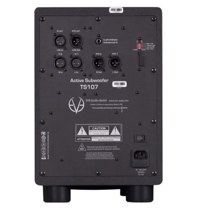 EVE Audio TS107 - Subwoofer Activo de Estudio 6.5"