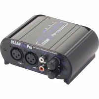 ART CLEANBOX PRO convierte dos canales no balanceados a balanceados