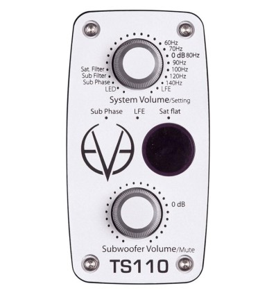 Subwoofer activo EVE Audio TS110 - Graves potentes y precisos