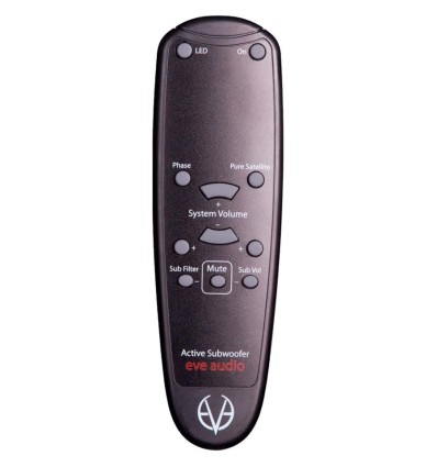 Subwoofer activo EVE Audio TS110 - Graves potentes y precisos