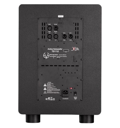 Subwoofer activo EVE Audio TS112 - Graves profundos y precisos