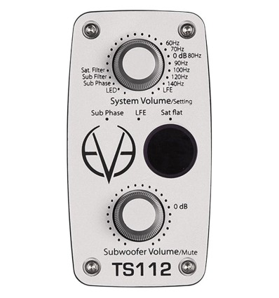Subwoofer activo EVE Audio TS112 - Graves profundos y precisos