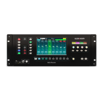 Allen & Heath SQ-Rack - Mezclador Digital 48 Canales 96 kHz