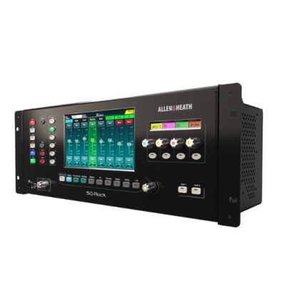 Allen & Heath SQ-Rack - Mezclador Digital 48 Canales 96 kHz