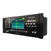 Allen & Heath SQ-Rack - Mezclador Digital 48 Canales 96 kHz