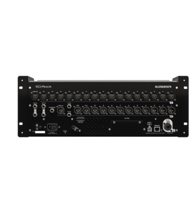 Allen & Heath SQ-Rack - Mezclador Digital 48 Canales 96 kHz