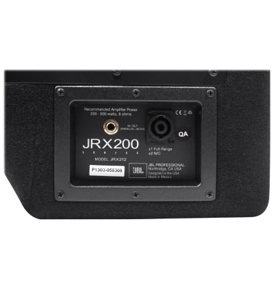 Altavoz Pasivo JBL JRX212 - Sonido Potente y Fiable