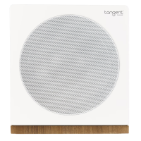TANGENT SPECTRUM XSW8 SUBWOOFER WHITE TANGENT SPECTRUM XSW8 SUBWOOFER WHITE