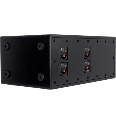 LD Systems SUB 88 - Subwoofer pasivo compacto de 2x8" y 200 W