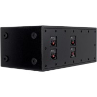 LD Systems SUB 88 - Subwoofer pasivo compacto de 2x8" y 200 W