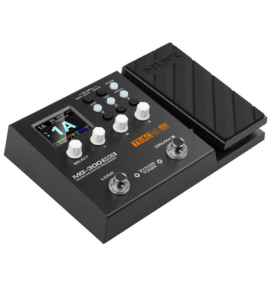 NUX MG-300 MKII - Pedalera Multiefectos con Looper y USB