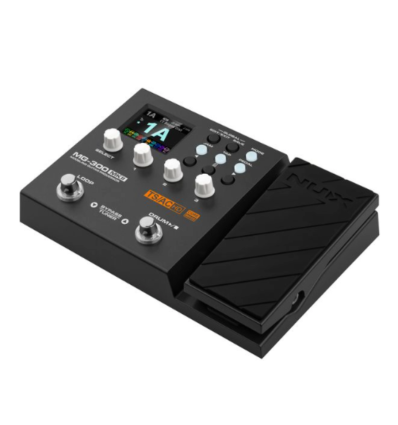 NUX MG-300 MKII - Pedalera Multiefectos con Looper y USB