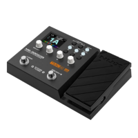 NUX MG-300 MKII - Pedalera Multiefectos con Looper y USB