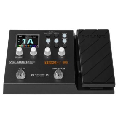 NUX MG-300 MKII - Pedalera Multiefectos con Looper y USB