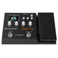 NUX MG-300 MKII - Pedalera Multiefectos con Looper y USB